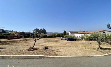 Sitio en Venta en Condominio Santa Augusta / Quintay