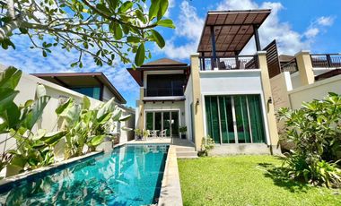 .Rent an Elegant 123sqm 3 Bedroom at Baan Wana Pool Villas, Phuket!