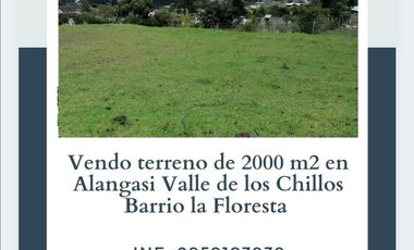 Terreno en venta en Distrito Metropolitano de Quito, Pichincha