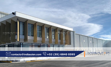 IB-EM0414 - Bodega Industrial en Renta en Toluca, 9,613 m2.