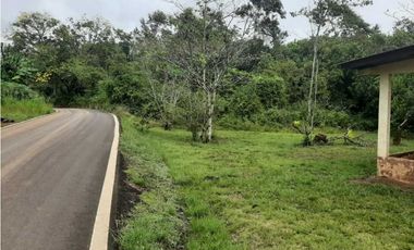 VENDO TERRENO EN LA CHORRERA GUADALUPE EL NAZARENO 8 HECTREAS