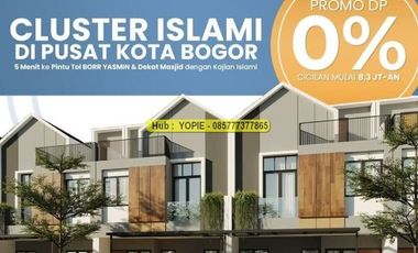 Dijual rumah murah di bogor