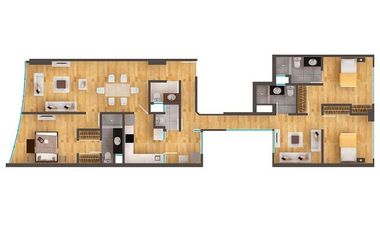 Apartamento venta en Barranca, Barranca