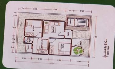 Di jual rumah di Dawuan ,suka tani,cirebon