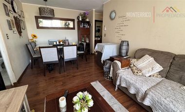 Departamento en venta en terrazas de Kennedy, Rancagua.