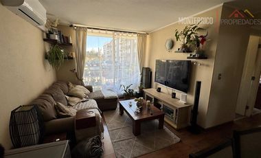 Departamento en venta en terrazas de Kennedy, Rancagua.