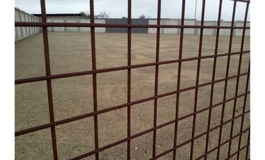 Terreno de arriendo en Montecristi por la tejedora