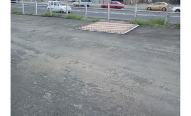 Terreno de arriendo en Montecristi por la tejedora