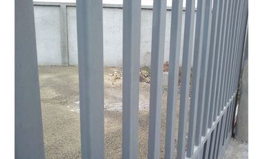 Terreno de arriendo en Montecristi por la tejedora