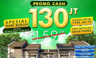 Promo Rumah di Pakisaji 100 Jutaan Malang