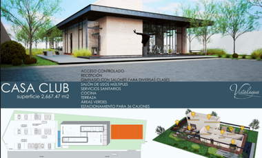 TERRENOS RESIDENCIAL VISTALAGUA