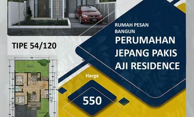 Dijual Rumah Modern Pesan Bangun Kawasan Cluster Bebas Banjir di Kudus