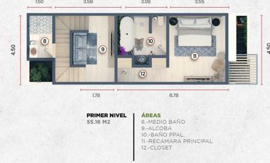 Townhouses Equipados y Amueblados en Preventa Centro Parras Coahuila