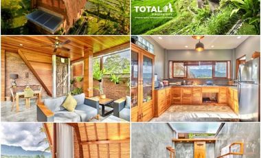 Dijual Villa view sawah & gunung, di Sidemen, Karangasem, Bali dekat ubud, sanur, amed