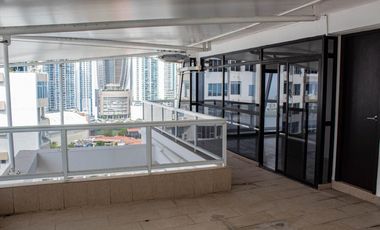 --Se Alquila Apto en PH Alarmar, Punta Paitilla--