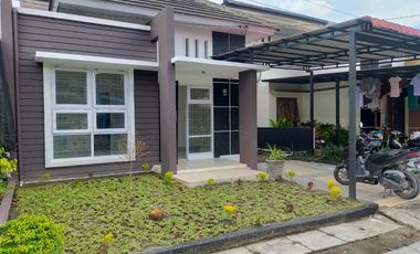Rumah Cluster di Jl Wisma Pgri di Jual Cepat