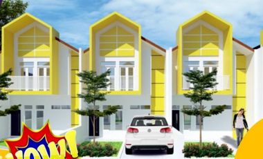 Rumah Baru Murah 2 Lantai Cimahi Cipageran Bandung Curug