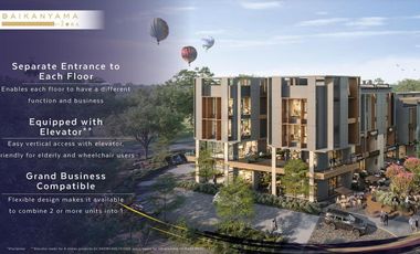 Ruko Mewah Daikanyama Zora di BSD City