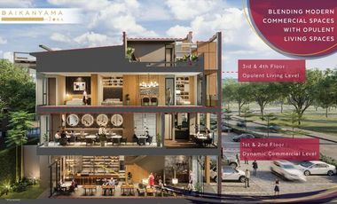 Ruko Mewah Daikanyama Zora di BSD City