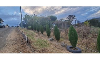 Terreno en venta en chaullabamba challuabamba