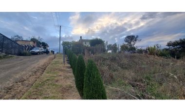 Terreno en venta en chaullabamba challuabamba