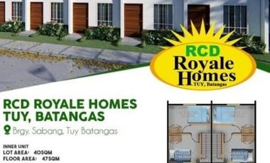 NO DP TOWNHOUSE For Sale - TUY BATANGAS
