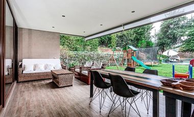 Casa en arriendo de 6 dorm. en Lo Barnechea