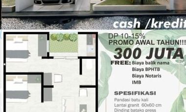 Dijual perumahan minimalis murah meriah di daerah Keramas, Blahbatuh, Gianyar.