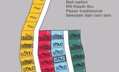 Dijual perumahan minimalis murah meriah di daerah Keramas, Blahbatuh, Gianyar.