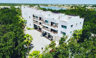 Departamento en Venta en Cancún, Xik Nal Lagos. Tipo 2 de 135 m2