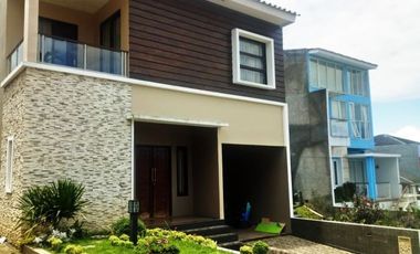 LIMITED DISKON Rumah desain Modern bebas 11 menit Farm House Lembang
