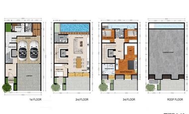 Townhouse Eksklusif, Harga murah di Kawasan Meruya, Jakarta Barat Full Fasilitas