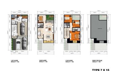 Townhouse Eksklusif, Harga murah di Kawasan Meruya, Jakarta Barat Full Fasilitas