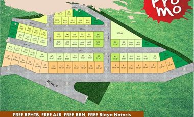 Rumah Dijual di Malang Tipe 45/77 Bebas Banjir Free Biaya