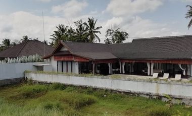 Land for lease views of rice fields, rivers and jungle close Ubud Center Bali