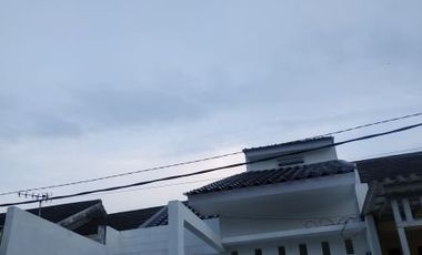 Rumah mezzanine dipusat kota bogor barat dekat tol bor yasmin