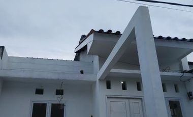 Rumah mezzanine dipusat kota bogor barat dekat tol bor yasmin