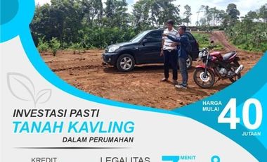 Tanah Kavling Poros Jalan Malang SHM