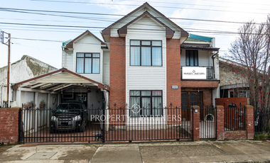Gran casa sector Mardones Punta Arenas