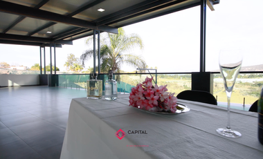 Quinta de Lujo  con Gran Jardín Para Eventos