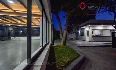 Quinta de Lujo  con Gran Jardín Para Eventos