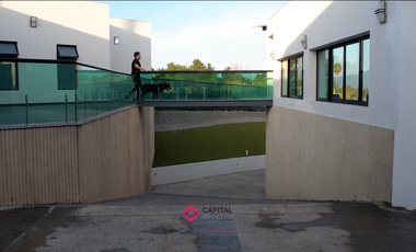 Quinta de Lujo  con Gran Jardín Para Eventos