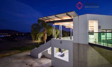 Quinta de Lujo  con Gran Jardín Para Eventos