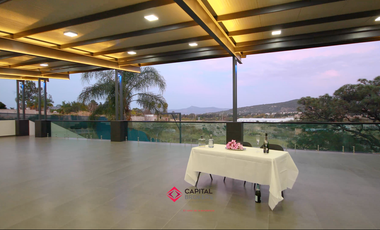 Quinta de Lujo  con Gran Jardín Para Eventos