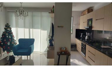 Apartaestudio en venta en el Barrio el Recreo