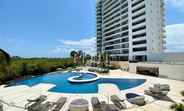 Departamento en Venta en Be Towers Puerto Cancun con Jacuzzi