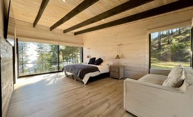 Casa en venta de 4 dorm en Loteo Fundo Boyeruca VISTA AL MAR