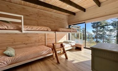 Casa en venta de 4 dorm en Loteo Fundo Boyeruca VISTA AL MAR