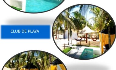 CLUB DE PLAYA, EN LA CIUDAD DE PINOTEPA OAXACA.