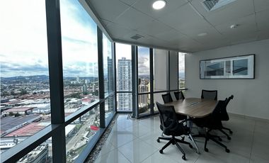 Se Alquila Oficina Amoblada 122 Mts Costa del Este USD$2,200,00+itbms